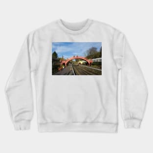 Goathland Railway Station Crewneck Sweatshirt